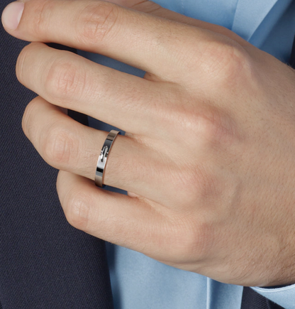 [Vintora]ALLIANCE LIENS VIDENCE 3MM RING