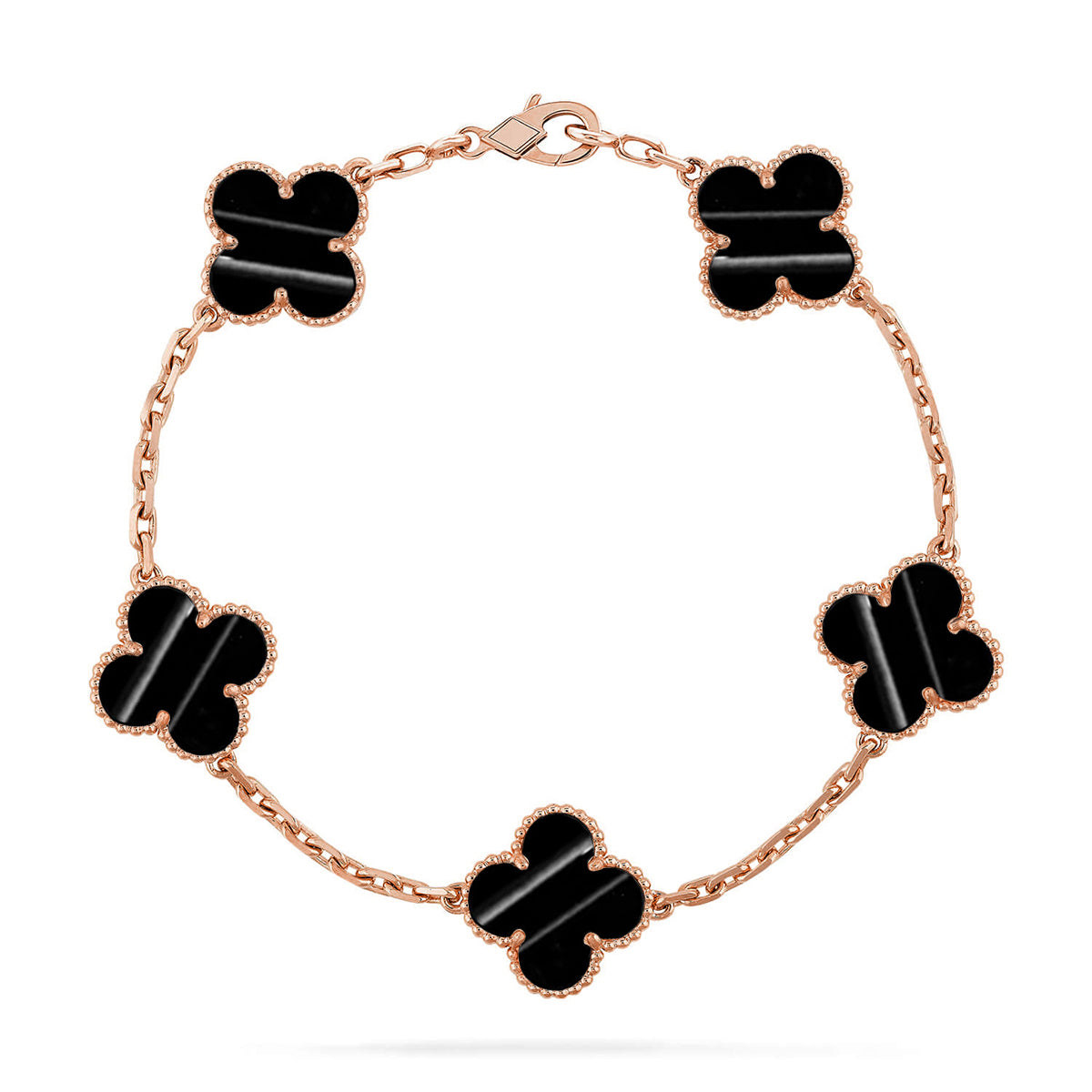 [Vintora] CLOVER 5 MOTIF PULSAR STONE BRACELET COLLECTION