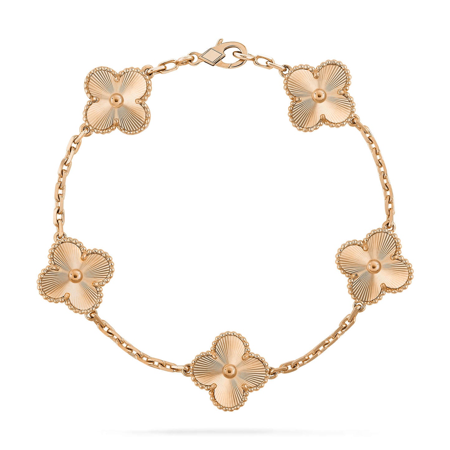 [Vintora] CLOVER 5 MOTIF LASER BRACELET COLLECTION