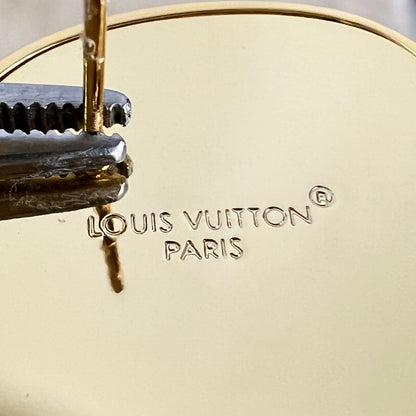 [Vintora]Gold Paris Stud Earrings