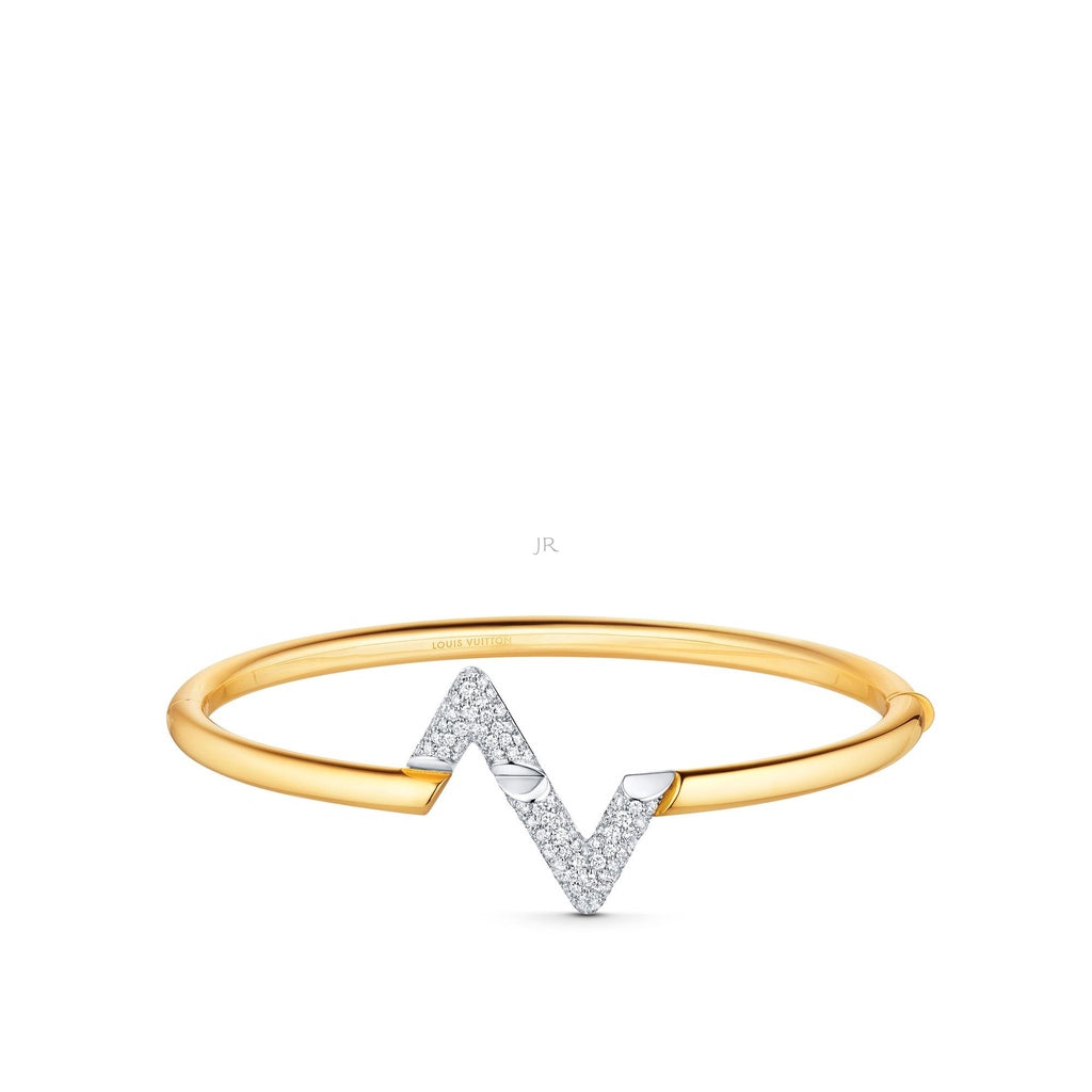 [Vintora]VOLTE UPSITE DOWN GOLD DIAMOND BRACELET