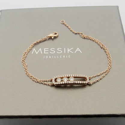 [Vintora] Move Classique pavé bracelet