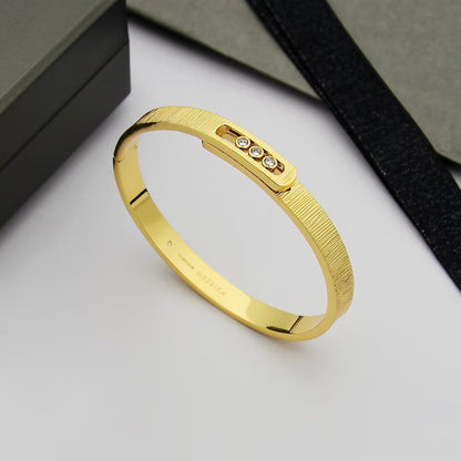 [Vintora]Move Noa Ciselé bangle
