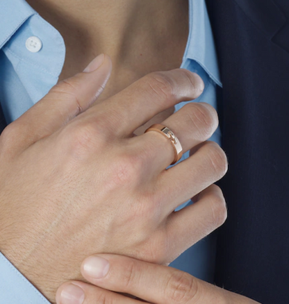 [Vintora]ALLIANCE LIENS VIDENCE 4MM RING