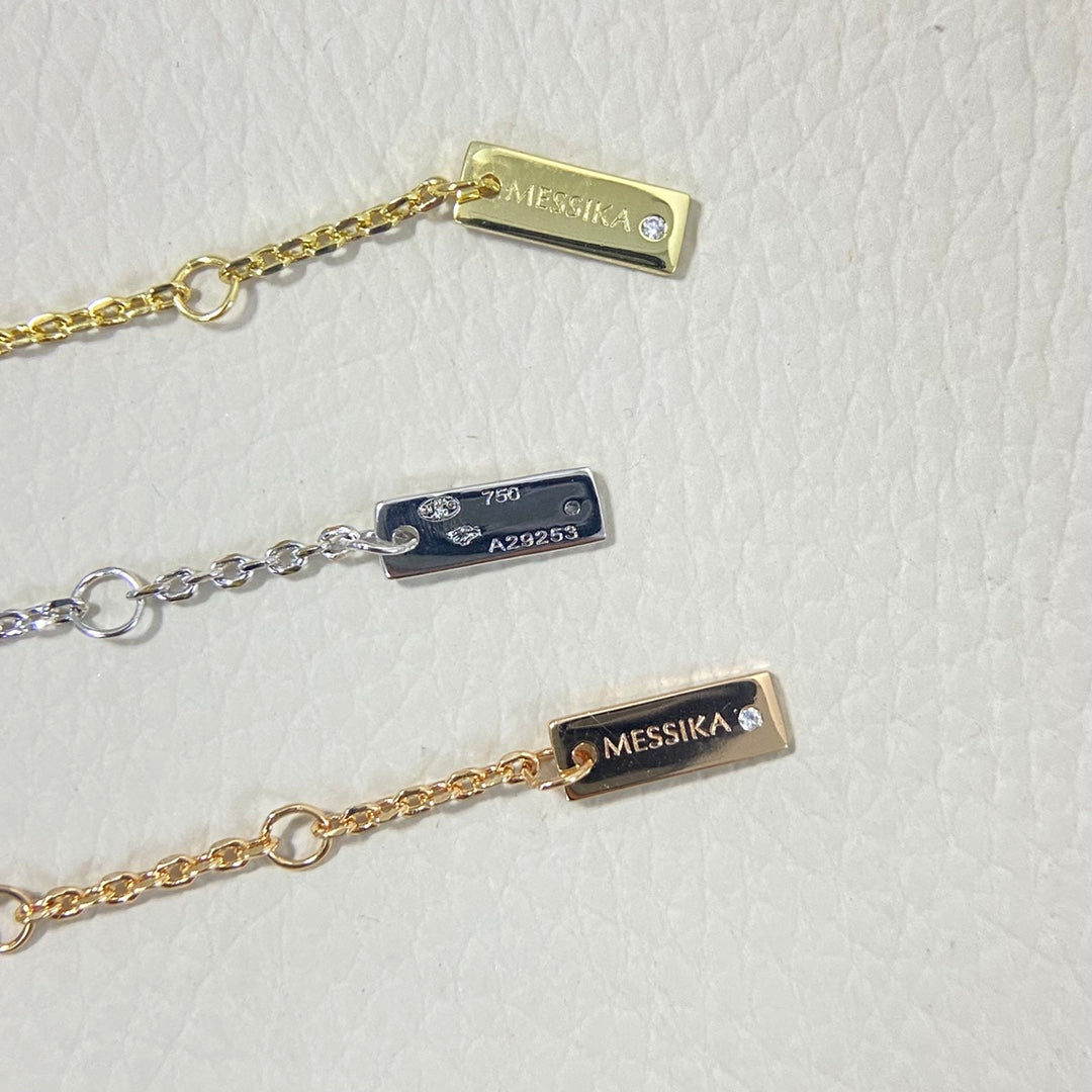 [Vintora]Demo Eye Pave-Set Diamond Bracelet