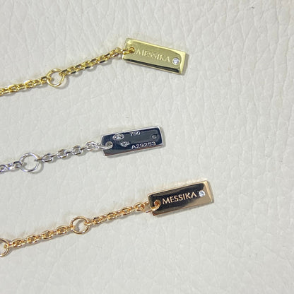 [Vintora]Demo Eye Pave-Set Diamond Bracelet