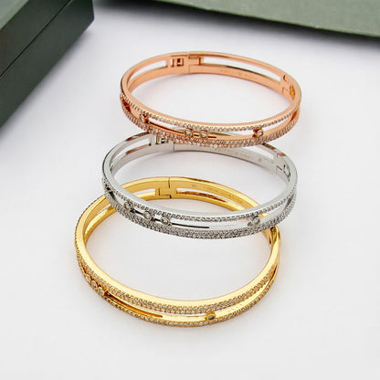 [Vintora]Move Romane pavé bangle