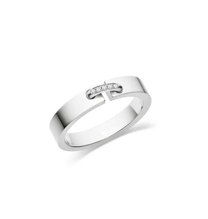 [Vintora]ALLIANCE LIENS VIDENCE DIAMOND 4MM RING