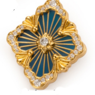 [Vintora] B.C.L BIG SIZE  ENAMEL NECKLACE£¨Various colors£©