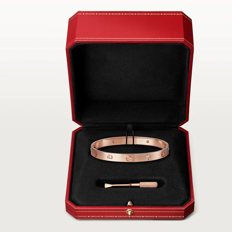 [Vintora]LOVE BRACELET 6.1MM 4 DIAMONDS
