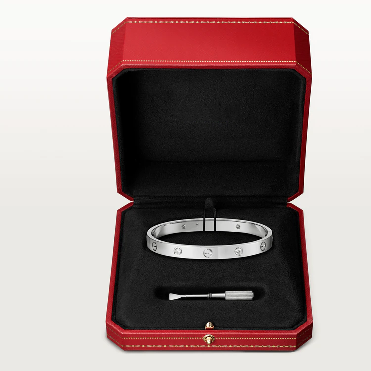 [Vintora]LOVE BRACELET 6.1MM 4 DIAMONDS