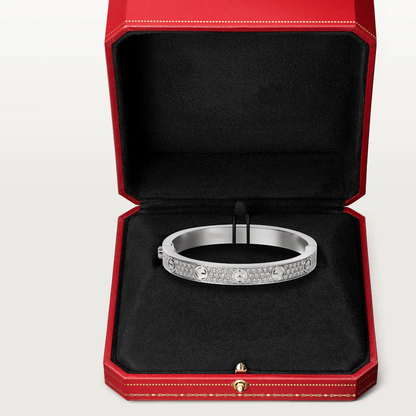 [Vintora]LOVE BRACELET 6.1MM DIAMOND-PAVED