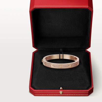 [Vintora]LOVE BRACELET 6.1MM DIAMOND-PAVED