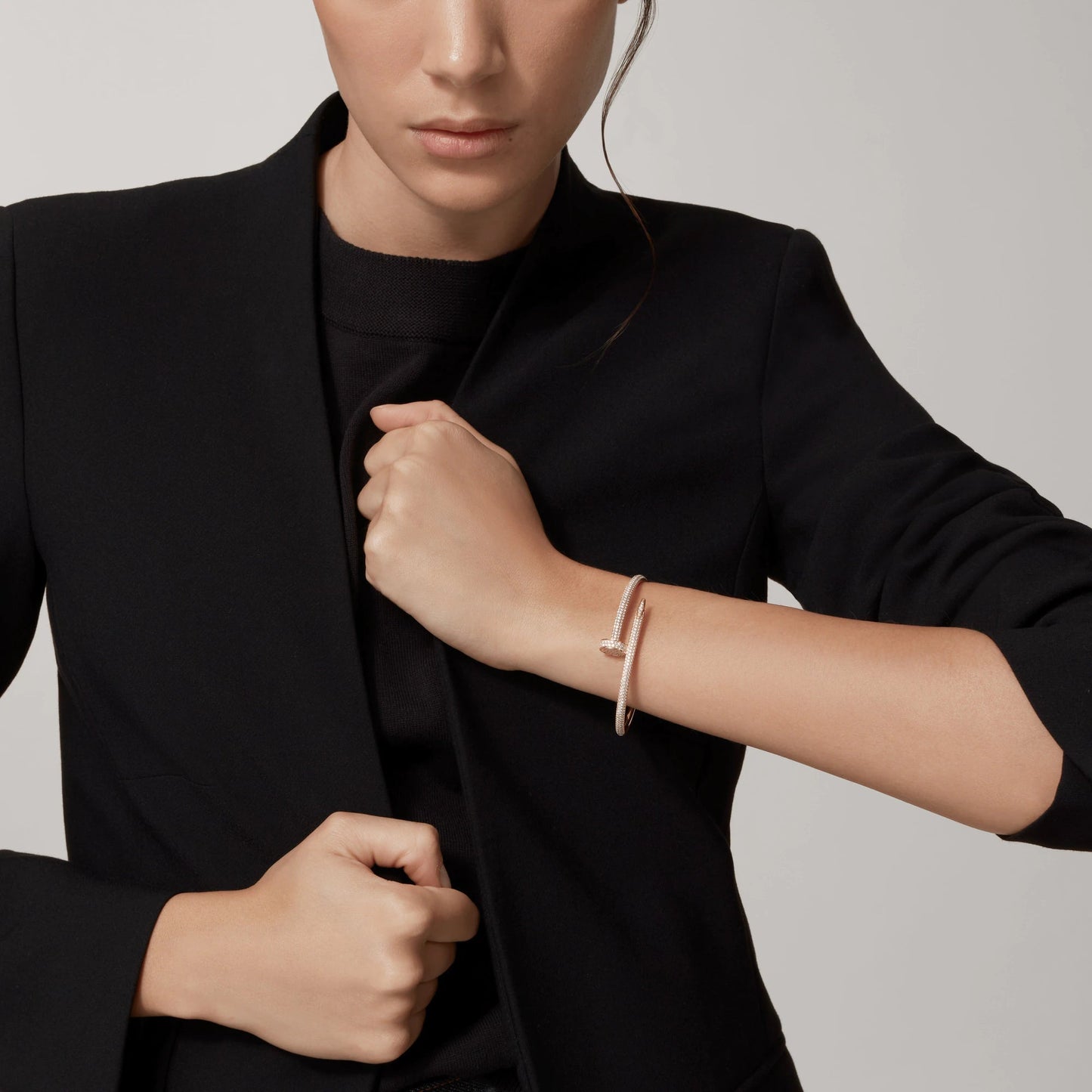[Vintora]JUSTE BRACELET 3.5MM ALL DIAMONDS