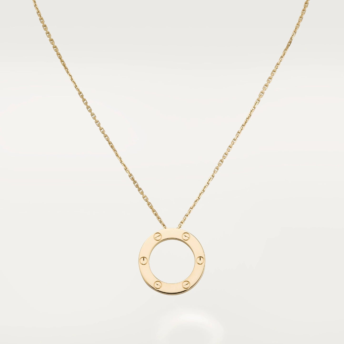[Vintora]LOVE NECKLACE 16MM