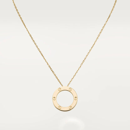 [Vintora]LOVE NECKLACE 16MM