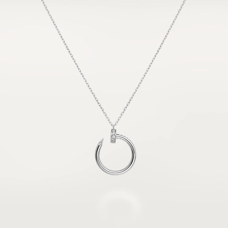 [Vintora]JUSTE NECKLACE SILVER