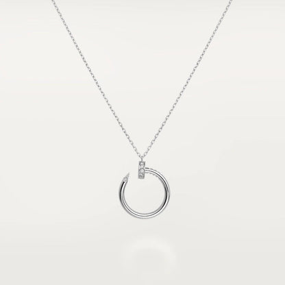 [Vintora]JUSTE NECKLACE SILVER