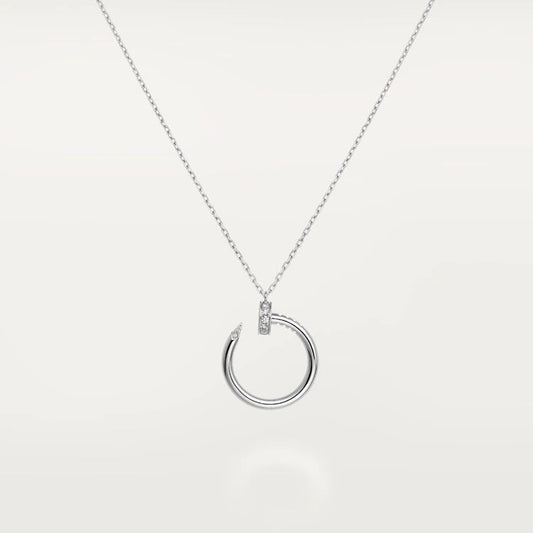 [Vintora]JUSTE NECKLACE SILVER