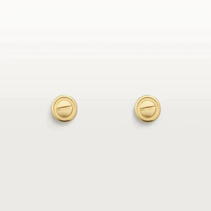 [Vintora]LOVE EARRINGS GOLD 10MM
