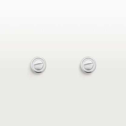 [Vintora]LOVE EARRINGS SILVER 10MM
