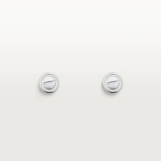 [Vintora]LOVE EARRINGS SILVER 10MM