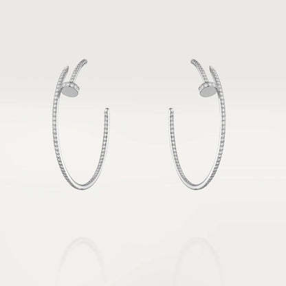 [Vintora]JUSTE EARRINGS FULL DIAMONDS 1.8MM