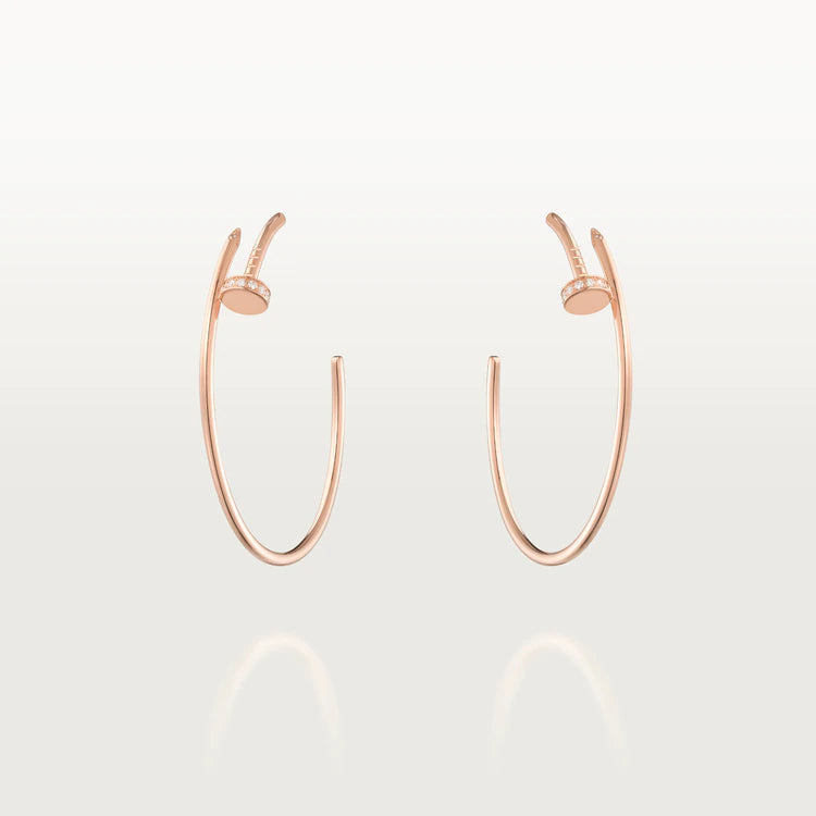 [Vintora]JUSTE EARRINGS DIAMONDS 1.8MM
