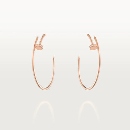[Vintora]JUSTE EARRINGS DIAMONDS 1.8MM