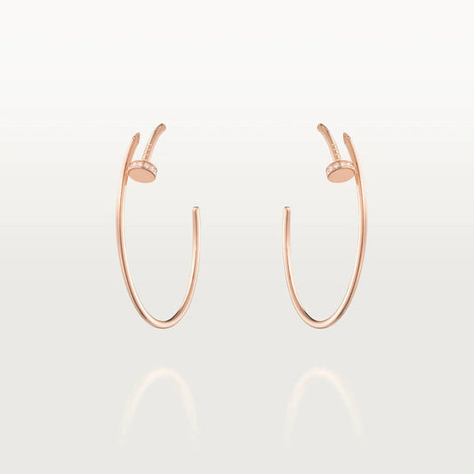 [Vintora]JUSTE EARRINGS DIAMONDS 1.8MM