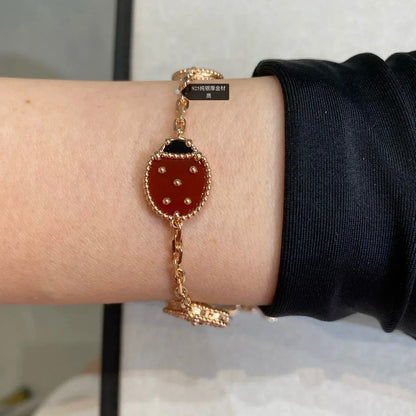 [Vintora]LUCKY SPRING 5 MOTIF BRACELET