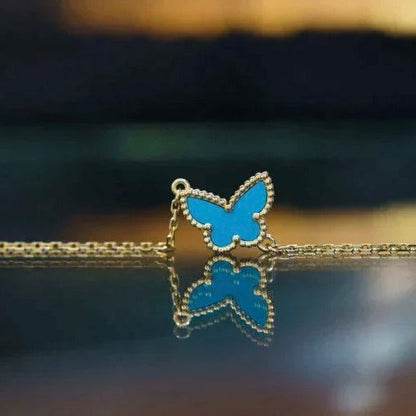 [Vintora]BUTTERFLY TURQUOISE BUTTERFLY BRACELET