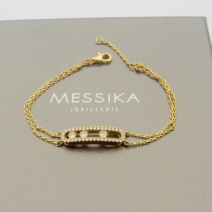 [Vintora] Move Classique pavé bracelet