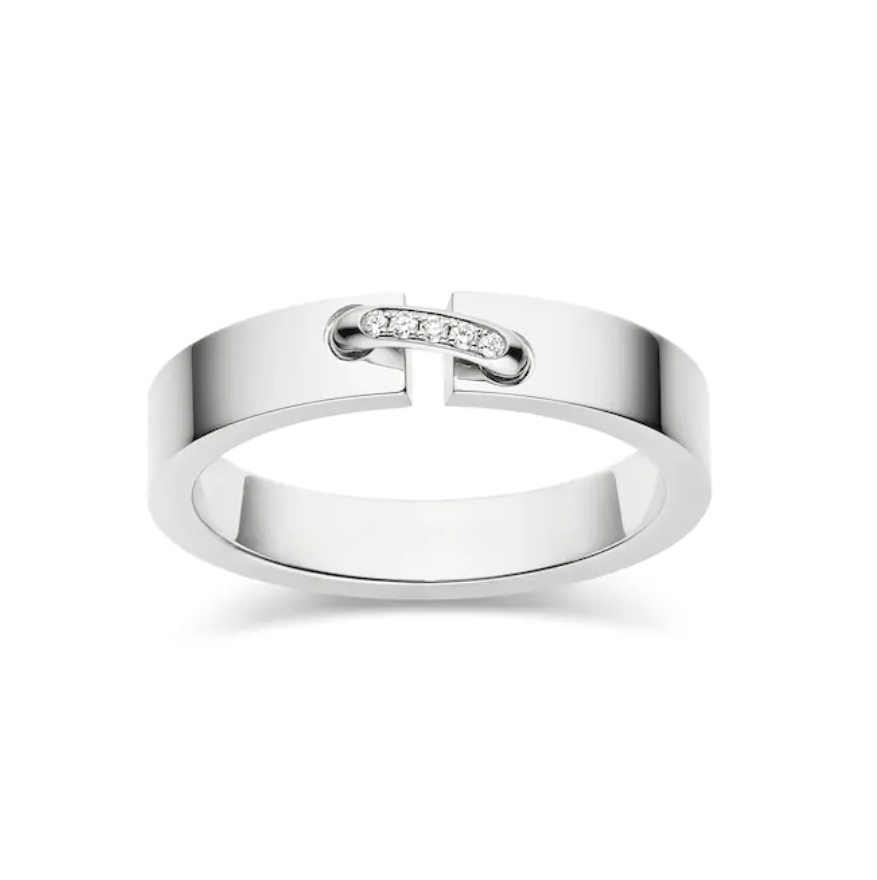 [Vintora]ALLIANCE LIENS VIDENCE DIAMOND 4MM RING