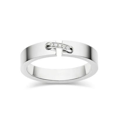 [Vintora]ALLIANCE LIENS VIDENCE DIAMOND 4MM RING