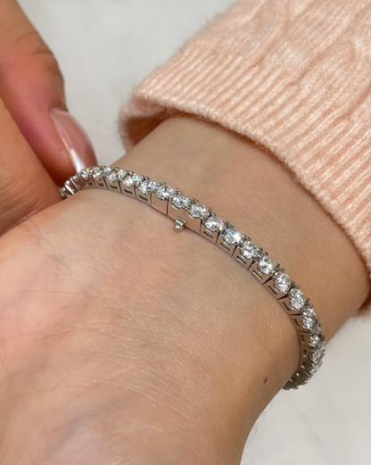 [Vintora]  CLASSIC BASEBALL BRACELAT, 52 DIAMOND