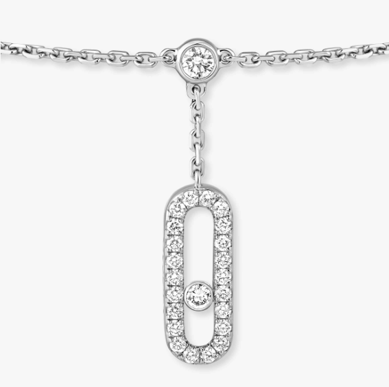 [Vintora]M UN0 DIAMOND BRACELET