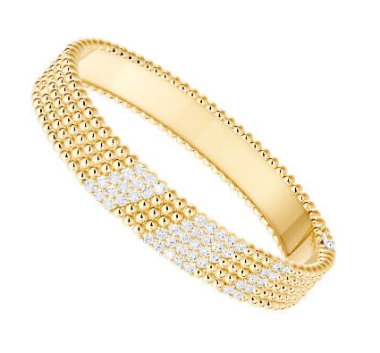 [Vintora]Five-row diamond bracelet