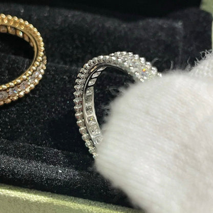 [Vintora]PERLEE DIAMOND SILVER RING