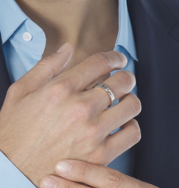 [Vintora]ALLIANCE LIENS VIDENCE 4MM RING