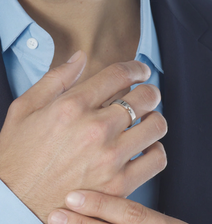 [Vintora]ALLIANCE LIENS VIDENCE 4MM RING