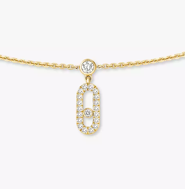 [Vintora]MS DIAMOND PENDANT NECKLACE