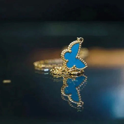 [Vintora]BUTTERFLY TURQUOISE BUTTERFLY BRACELET
