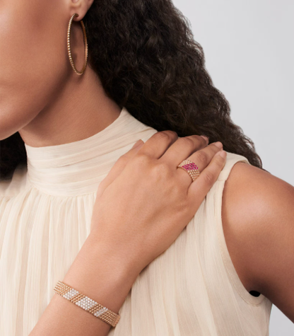 [Vintora]Five-row diamond bracelet