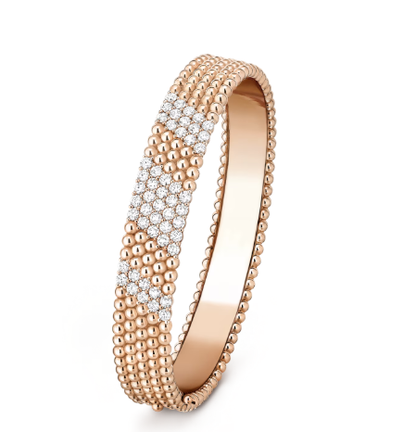 [Vintora]Five-row diamond bracelet