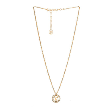 [Vintora]BY NIGHT DIAMOND PAVED NECKLACE
