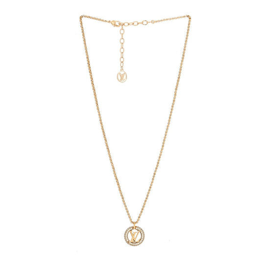 [Vintora]BY NIGHT DIAMOND PAVED NECKLACE