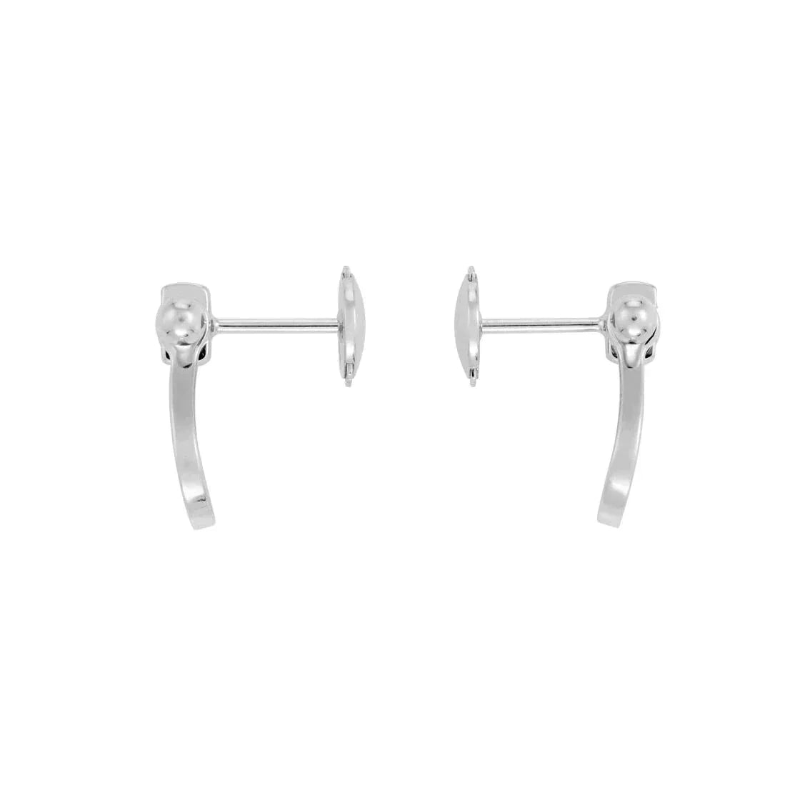 [Vintora]FORCE 10 FULL DIAMOND STUD EARRINGS MINI MODEL