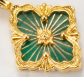 [Vintora] B.C.L SMALL SIZE  ENAMEL NECKLACE£¨Various colors)