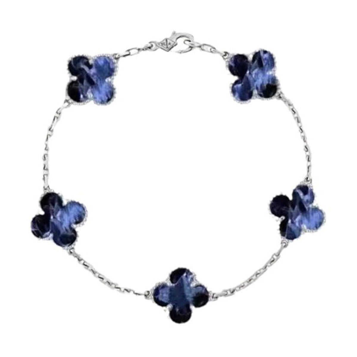 [Vintora]CLOVER 5 MOTIF PIETERSITE BRACELET COLLECTION